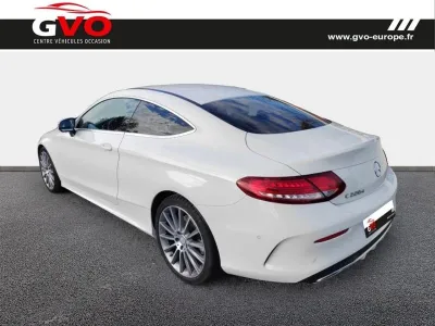 MERCEDES-BENZ Classe C Coupe 220 d 170ch Sportline 9G-Tronic occasion 2017 - Photo 2