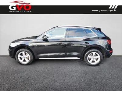 AUDI Q5 2.0 TDI 190ch Design Luxe quattro S tronic 7 occasion 2018 - Photo 3