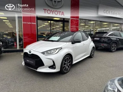 TOYOTA Yaris 116h Collection 5p MY22 occasion 2021 - Photo 1