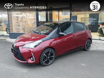 TOYOTA Yaris 100h Collection 5p MY19 occasion 2018 - Photo 1