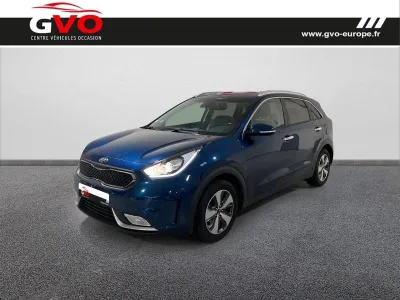 KIA Niro 1.6 GDi 105ch ISG + électrique 43.5ch Active DCT6 occasion 2017 - Photo 1