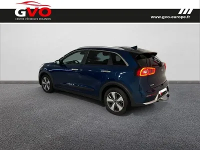 KIA Niro 1.6 GDi 105ch ISG + électrique 43.5ch Active DCT6 occasion 2017 - Photo 2