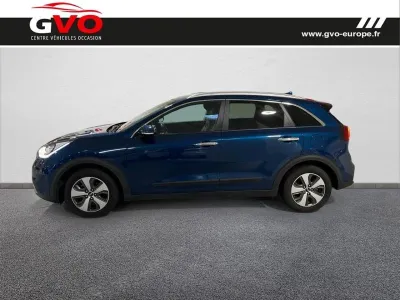 KIA Niro 1.6 GDi 105ch ISG + électrique 43.5ch Active DCT6 occasion 2017 - Photo 3