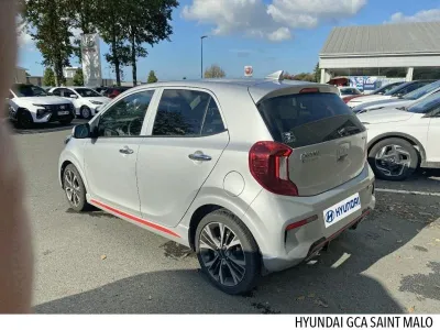 KIA Picanto 1.2 DPi 84ch GT Line occasion 2023 - Photo 2