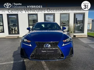 LEXUS IS 300h F SPORT occasion 2019 - Photo 4