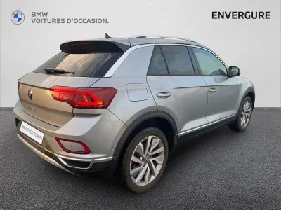 VOLKSWAGEN T-Roc 1.5 TSI EVO 150ch Style Exclusive DSG7 occasion 2022 - Photo 2