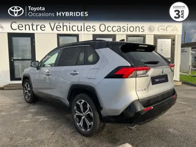 TOYOTA RAV4 2.5 Hybride Rechargeable 306ch Collection AWD-i MY22 occasion 2022 - Photo 3