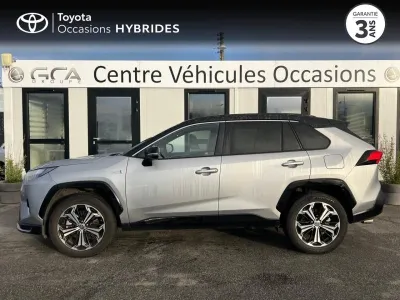 TOYOTA RAV4 2.5 Hybride Rechargeable 306ch Collection AWD-i MY22 occasion 2022 - Photo 2