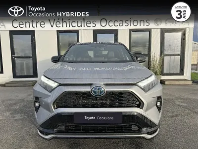 TOYOTA RAV4 2.5 Hybride Rechargeable 306ch Collection AWD-i MY22 occasion 2022 - Photo 4