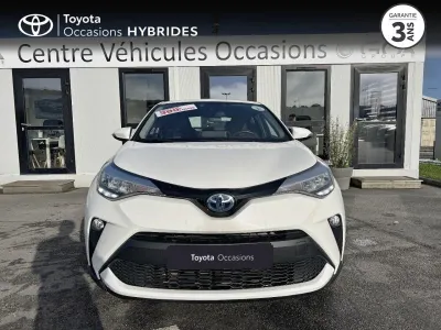 TOYOTA C-HR 122h Dynamic 2WD E-CVT  MC19 occasion 2020 - Photo 4