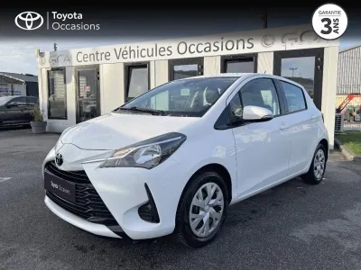 TOYOTA Yaris 69 VVT-i France 5p occasion 2018 - Photo 1