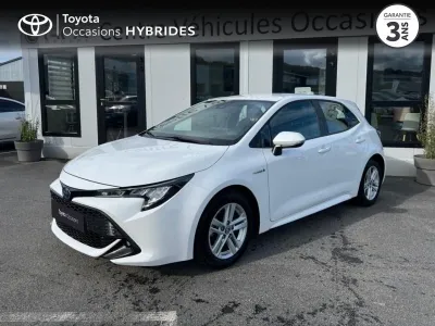 TOYOTA Corolla 122h Dynamic Business MY20 + lombaire occasion 2020 - Photo 1