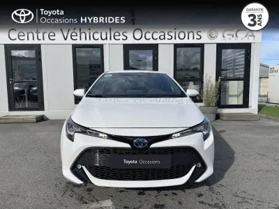 TOYOTA Corolla 122h Dynamic Business MY20 + lombaire occasion 2020 - Photo 4