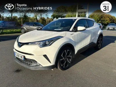 TOYOTA C-HR 122h Edition 2WD E-CVT RC18 occasion 2019 - Photo 1