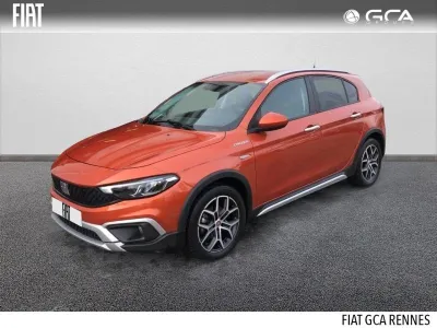 FIAT Tipo Cross 1.5 FireFly Turbo 130ch S/S Plus Hybrid DCT7 MY22 occasion 2023 - Photo 1