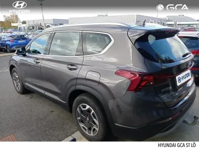 HYUNDAI Santa Fe 1.6 T-GDI 230ch Hybrid Intuitive BVA6 occasion 2021 - Photo 2