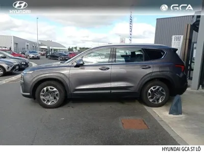 HYUNDAI Santa Fe 1.6 T-GDI 230ch Hybrid Intuitive BVA6 occasion 2021 - Photo 3