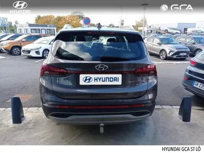 HYUNDAI Santa Fe 1.6 T-GDI 230ch Hybrid Intuitive BVA6 occasion 2021 - Photo 4