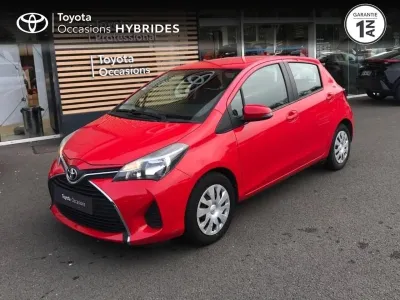 TOYOTA Yaris 69 VVT-i France 5p occasion 2015 - Photo 1