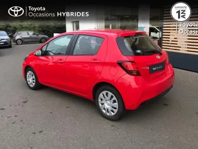 TOYOTA Yaris 69 VVT-i France 5p occasion 2015 - Photo 2