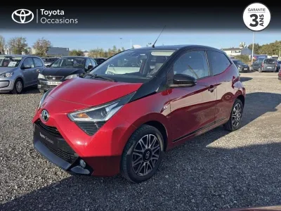 TOYOTA Aygo 1.0 VVT-i 72ch x-clusiv zen série 5p MY21 occasion 2021 - Photo 1