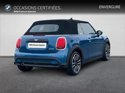 MINI Cabrio Cooper 136ch Edition Premium Plus BVA7 occasion 2022 - Photo 2