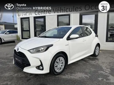 TOYOTA Yaris 116h France Business 5p occasion 2021 - Photo 1