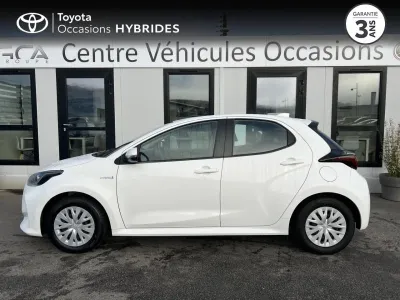 TOYOTA Yaris 116h France Business 5p occasion 2021 - Photo 2