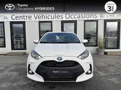 TOYOTA Yaris 116h France Business 5p occasion 2021 - Photo 4