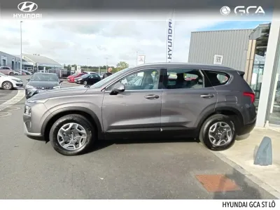 HYUNDAI Santa Fe 1.6 T-GDI 230ch Hybrid Intuitive BVA6 occasion 2021 - Photo 3