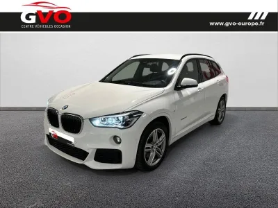 BMW X1 sDrive20d 190ch M Sport occasion 2016 - Photo 1