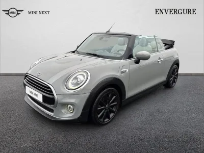 MINI Cabrio Cooper 136ch Edition Greenwich Euro6d-T occasion 2021 - Photo 1