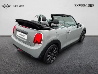 MINI Cabrio Cooper 136ch Edition Greenwich Euro6d-T occasion 2021 - Photo 2