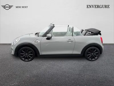 MINI Cabrio Cooper 136ch Edition Greenwich Euro6d-T occasion 2021 - Photo 3