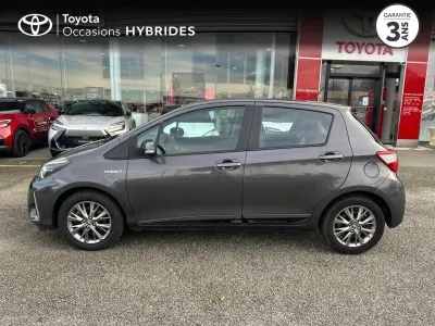 TOYOTA Yaris 100h Dynamic 5p occasion 2017 - Photo 3