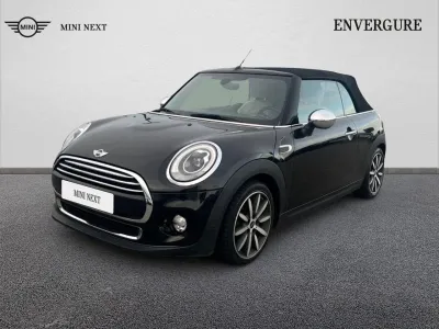 MINI Cabrio Cooper 136ch Red Hot Chili BVA occasion 2016 - Photo 1