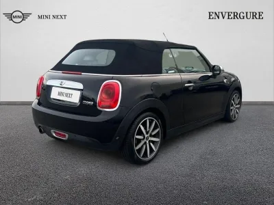 MINI Cabrio Cooper 136ch Red Hot Chili BVA occasion 2016 - Photo 2