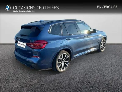 BMW X3 xDrive30e 292ch M Sport occasion 2021 - Photo 2