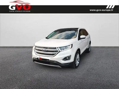 FORD Edge 2.0 TDCi 210ch Titanium i-AWD Powershift occasion 2016 - Photo 1