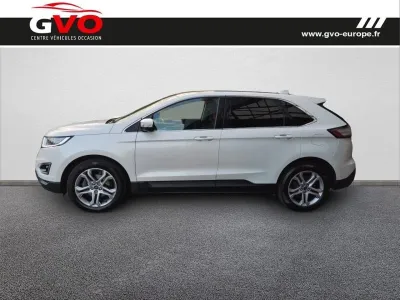 FORD Edge 2.0 TDCi 210ch Titanium i-AWD Powershift occasion 2016 - Photo 3