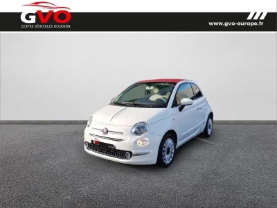 FIAT 500C 1.2 8v 69ch Eco Pack  Lounge occasion 2020 - Photo 1