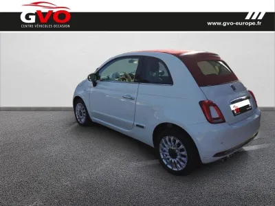 FIAT 500C 1.2 8v 69ch Eco Pack  Lounge occasion 2020 - Photo 2