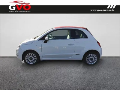 FIAT 500C 1.2 8v 69ch Eco Pack  Lounge occasion 2020 - Photo 3