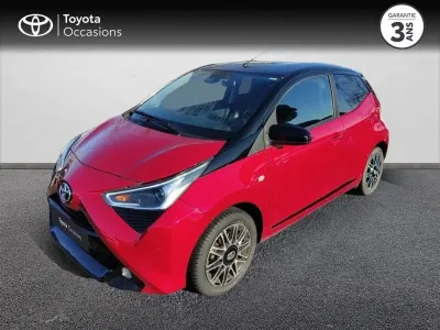 TOYOTA Aygo 1.0 VVT-i 72ch x-clusiv zen série 5p MY20 occasion 2021 - Photo 1