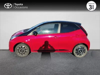 TOYOTA Aygo 1.0 VVT-i 72ch x-clusiv zen série 5p MY20 occasion 2021 - Photo 3