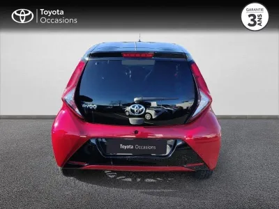 TOYOTA Aygo 1.0 VVT-i 72ch x-clusiv zen série 5p MY20 occasion 2021 - Photo 4