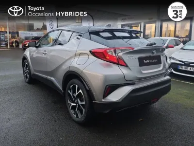 TOYOTA C-HR 122h Graphic 2WD E-CVT occasion 2018 - Photo 2