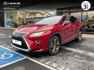 LEXUS RX 450h 4WD Executive Euro6d-T occasion 2018 - Photo 1