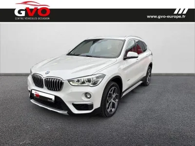 BMW X1 sDrive18dA 150ch xLine occasion 2016 - Photo 1