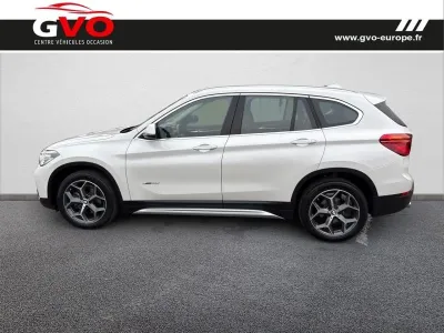 BMW X1 sDrive18dA 150ch xLine occasion 2016 - Photo 3